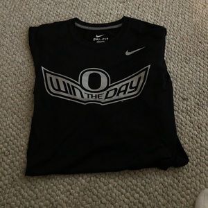 Oregon Ducks Nike “Win The Day” Dri Fit T Shirt